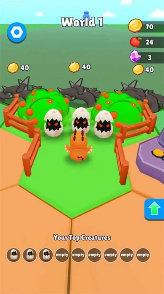 怪物冒险3D埃沃岛游戏安卓版  v1.02图4