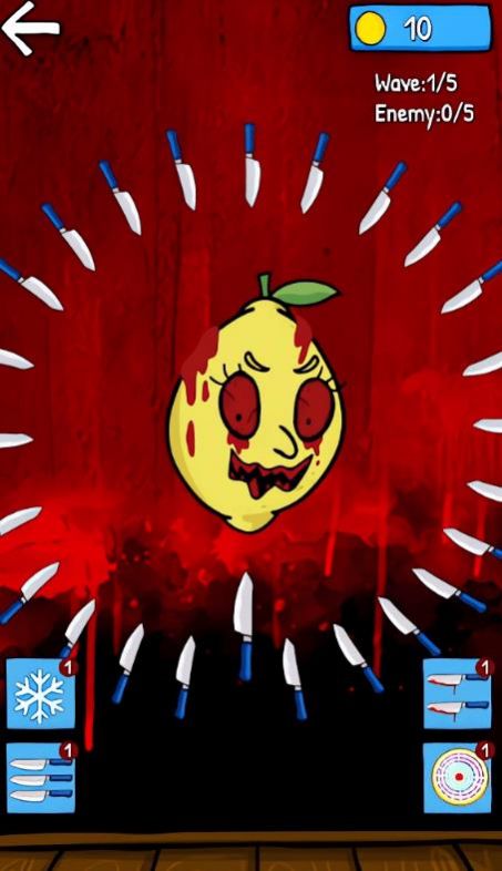 Scary Fruit番茄先生与柠檬女士中文版游戏  v1.0.5图4
