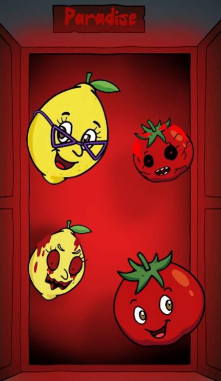 Scary Fruit番茄先生与柠檬女士中文版游戏  v1.0.5图3