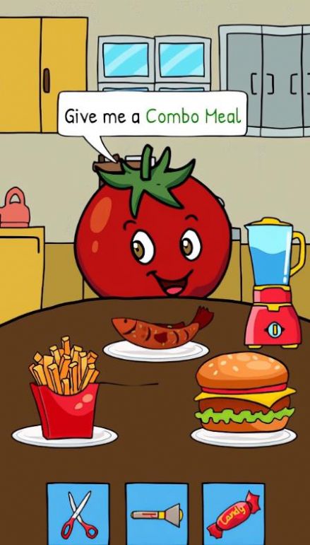 Scary Fruit番茄先生与柠檬女士中文版游戏  v1.0.5图2