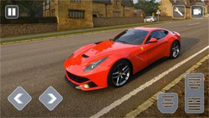 法拉利Berlinetta赛车游戏官方版  v3.0图2