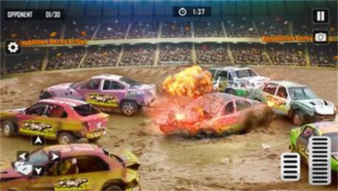 拆除德比汽车大战游戏手机版  v4.6图4