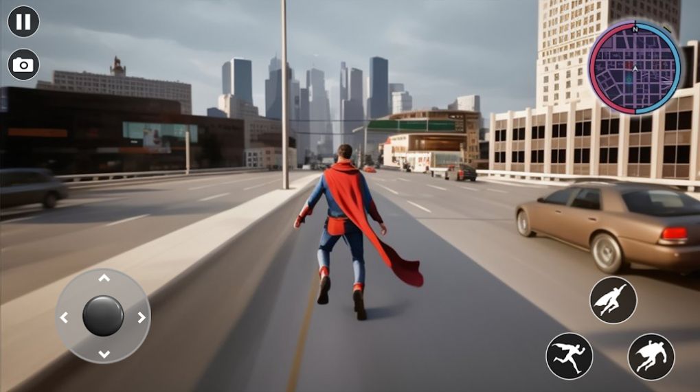 超级英雄飞行救援城市游戏安卓版  v0.1图3