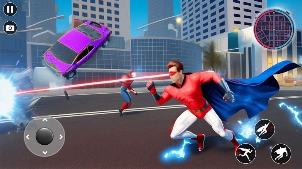 超级英雄飞行救援城市游戏安卓版  v0.1图2