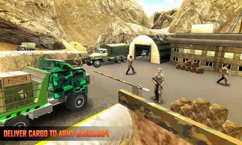 陆军坦克运输机模拟游戏安卓版  v1.6图4