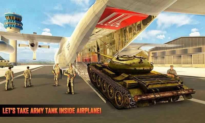陆军坦克运输机模拟游戏安卓版  v1.6图1