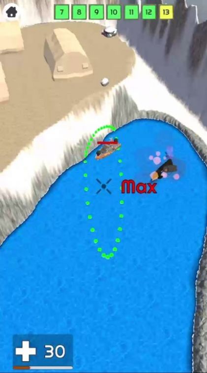 火炮坦克攻击游戏官方最新版  v1.0图1