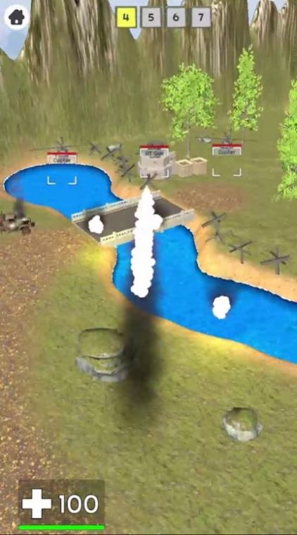 火炮坦克攻击游戏官方最新版  v1.0图3