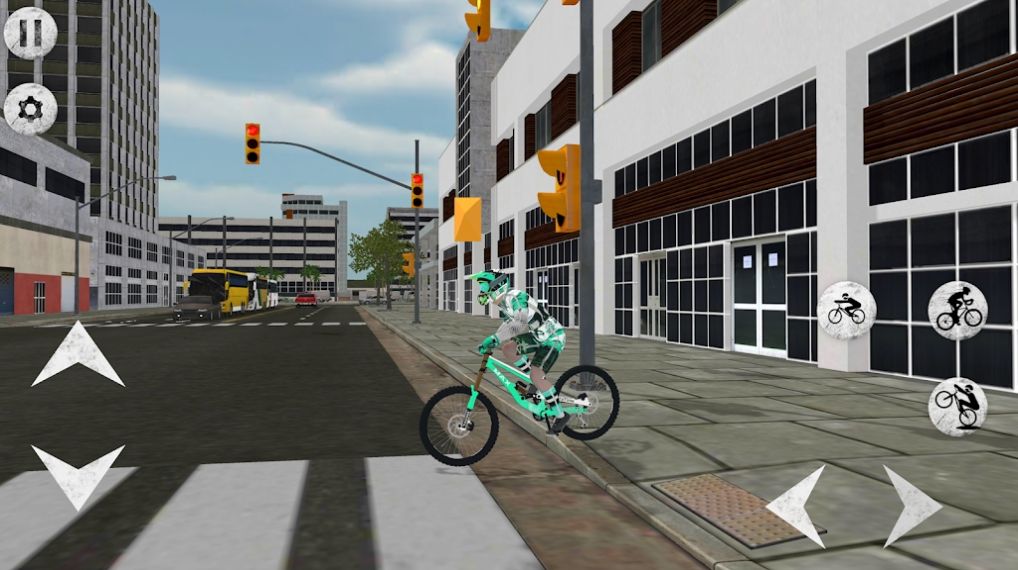 城市自行车模拟器游戏最新版  v1.0图1