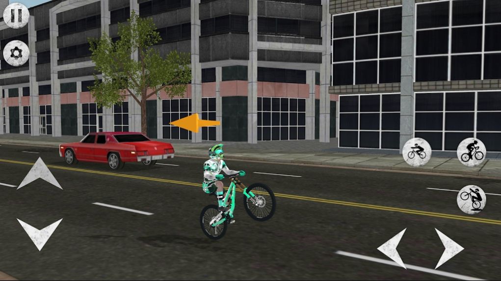 城市自行车模拟器游戏最新版  v1.0图3