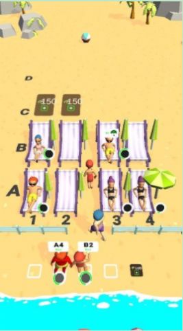 放置沙滩经营者游戏安卓版  v0.7图2