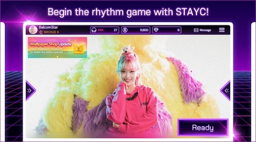 SuperStar STAYC游戏中文手机版  v3.8.1图4