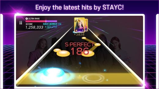 SuperStar STAYC游戏中文手机版  v3.8.1图3