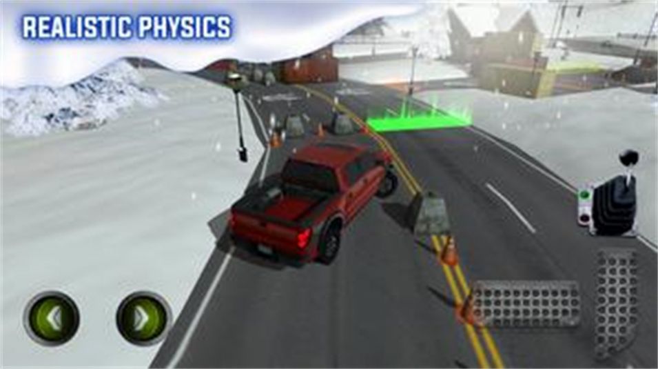 冰路卡车停车模拟游戏中文手机版  v1.0图2
