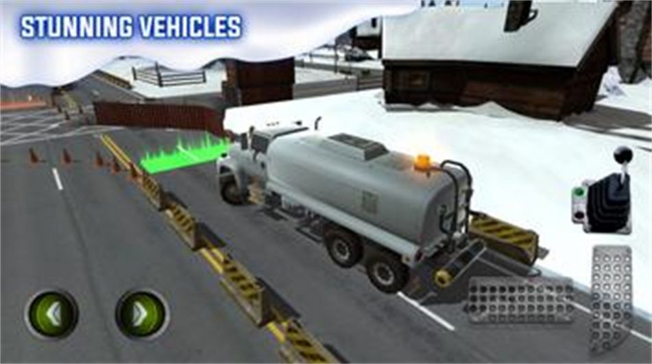 冰路卡车停车模拟游戏中文手机版  v1.0图4