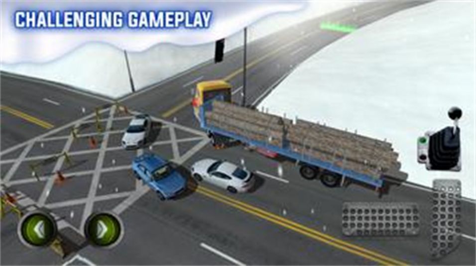冰路卡车停车模拟游戏中文手机版  v1.0图3