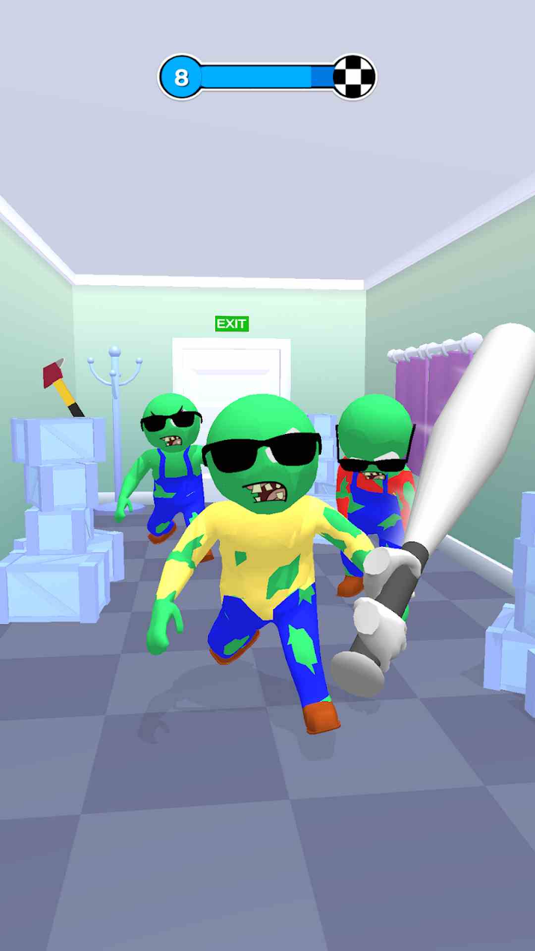 火柴人大战僵尸3D内置菜单官方最新版  v1.0图4