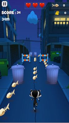 会跑酷的猫游戏手机版  v1.3图3