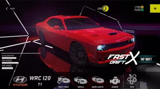 Fast X Racing游戏中文手机版  v1.2图3