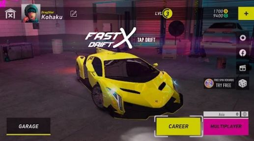 Fast X Racing游戏中文手机版  v1.2图4