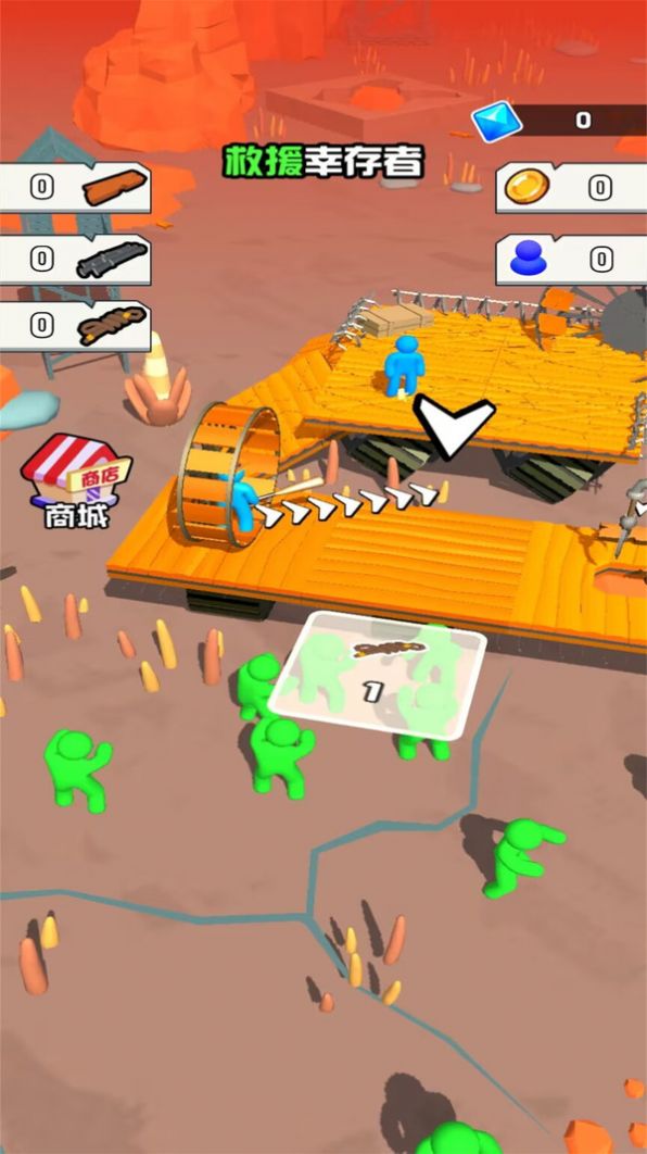 飙车大逃亡游戏最新手机版  v1.0.1图1
