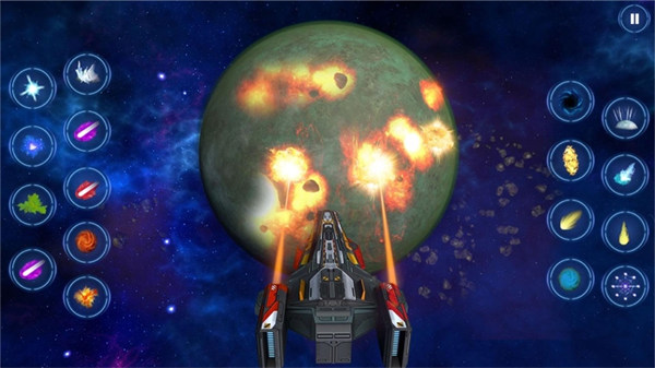 行星毁灭模拟器最新版下载无广告安装包  1.0.5图1