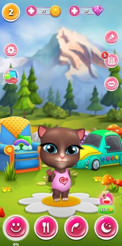 会说话的莉莉猫游戏安卓版  v1.41.2图4