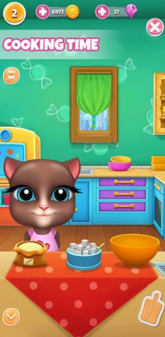 会说话的莉莉猫游戏安卓版  v1.41.2图1