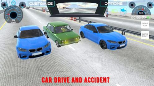 汽车碰撞与事故游戏安卓版  v1图2
