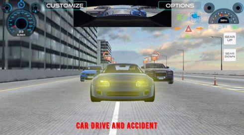 汽车碰撞与事故游戏安卓版  v1图3