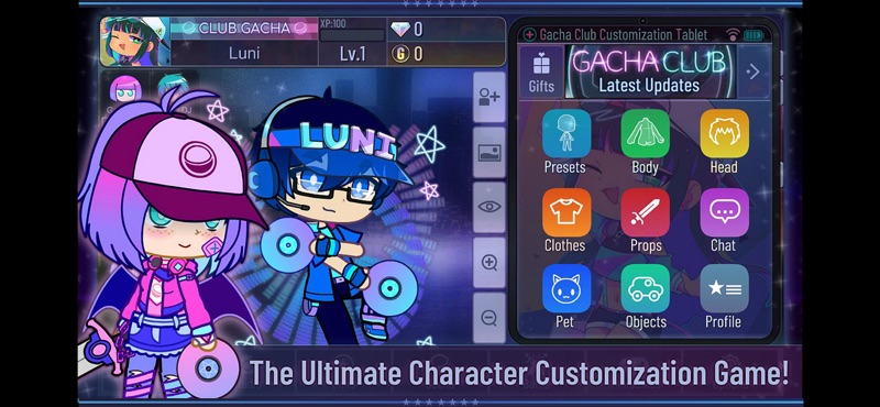 Gacha Club游戏安卓版  v1.1.0图4