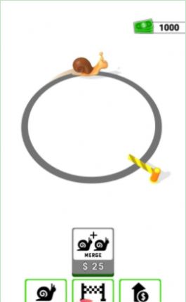 放置蜗牛循环圈游戏安卓版  v0.2图2