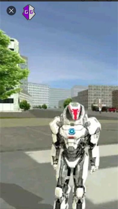 大铁机器人英雄城市之战游戏官方版  v1.0图3