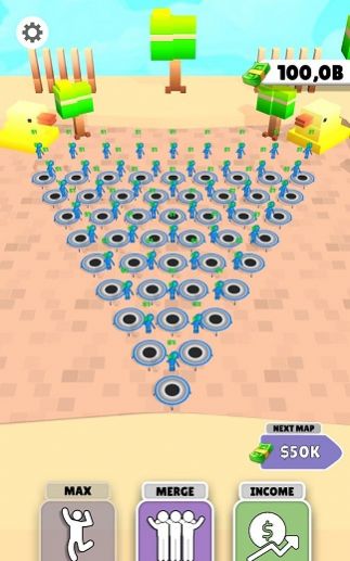 蹦床团伙游戏安卓版  v1.0图2