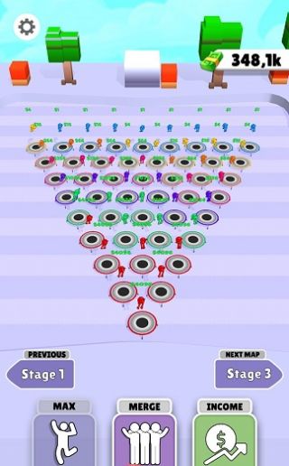 蹦床团伙游戏安卓版  v1.0图1