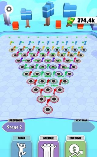 蹦床团伙游戏安卓版  v1.0图3