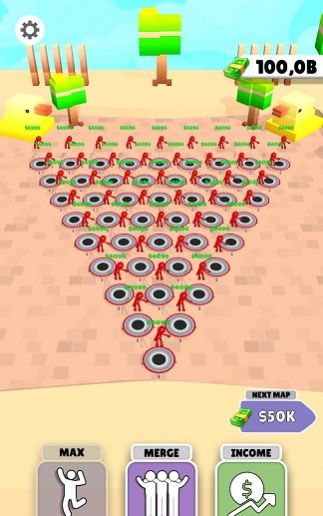 蹦床团伙游戏安卓版  v1.0图4