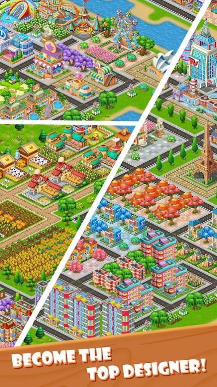 小镇设计师合成小镇游戏官方版  v1.0.2图2