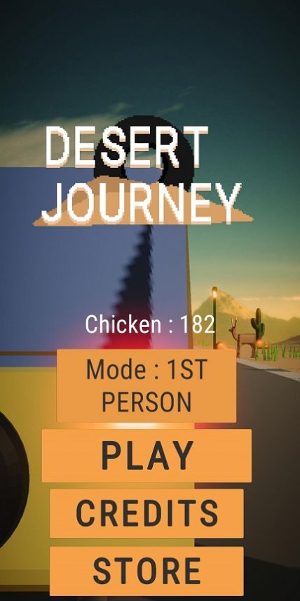 沙漠驾驶之旅游戏官方最新版  v1.0图2