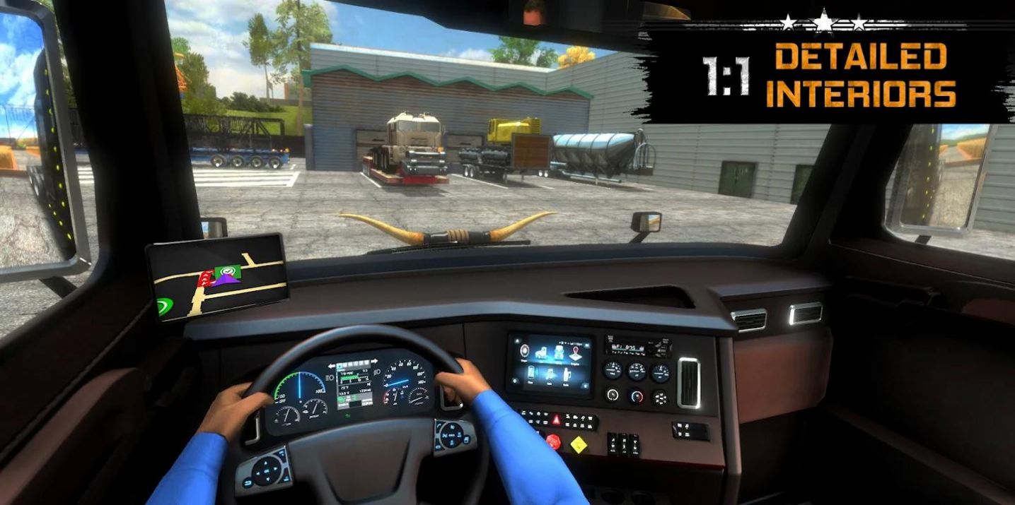 美国卡车模拟器重制版下载安装手机版  v9.1图2