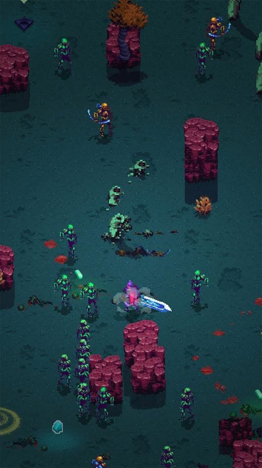 终极刀刃游戏官方最新版  v1.2.8图2
