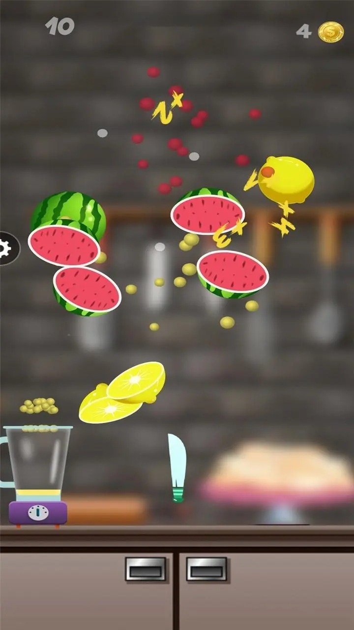 超酷水果切游戏安卓手机版  1.5图1