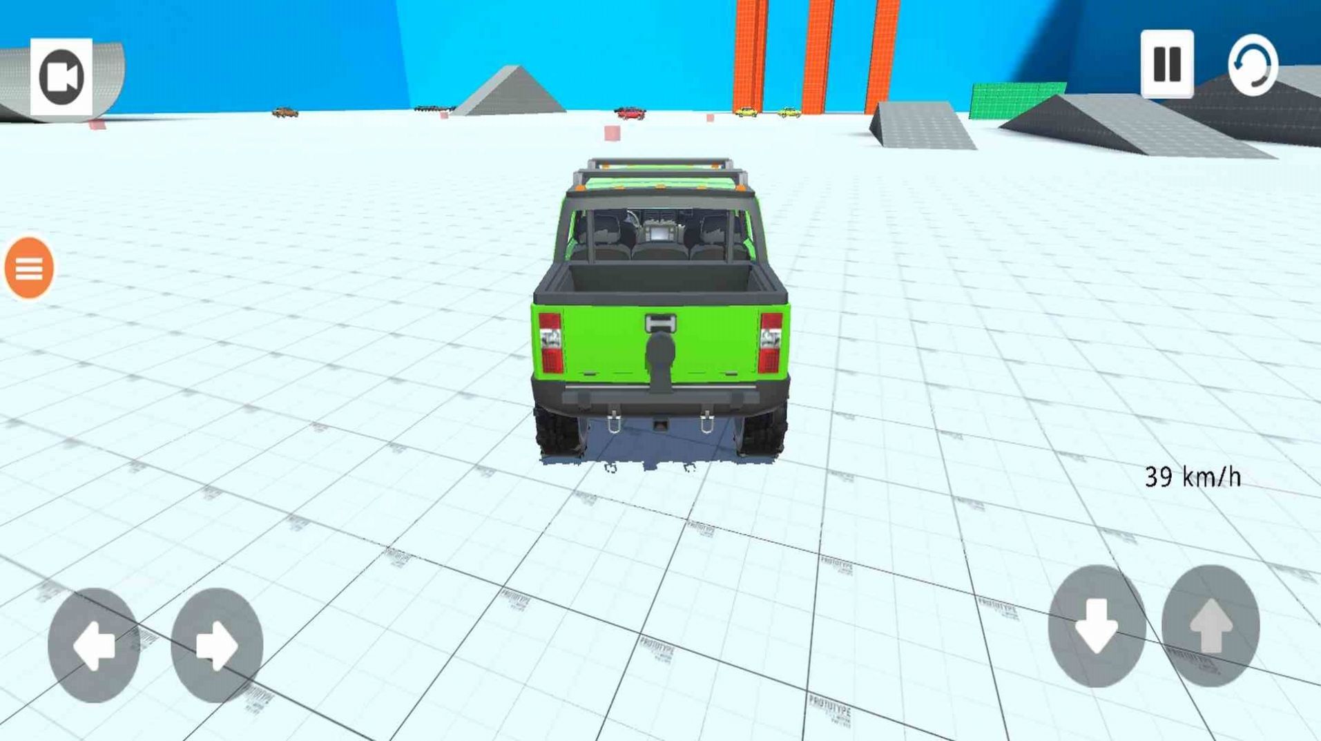 真正的车祸模拟器游戏安卓版  v1.0图2