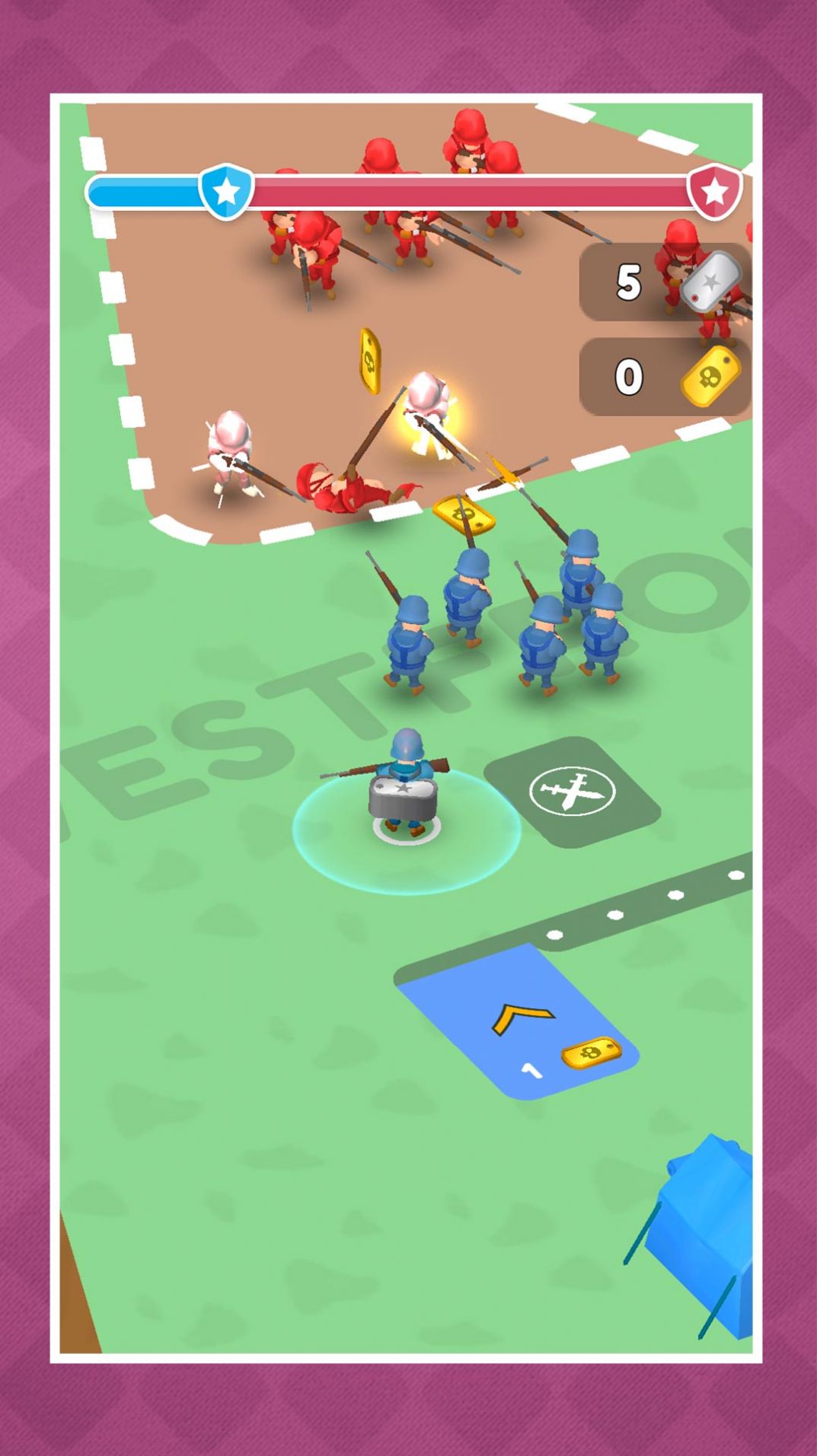小小战争狂人游戏安卓版  v1.0.0图1