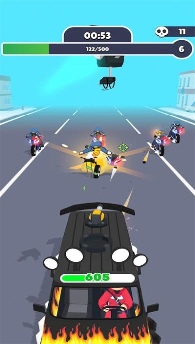恶棍司机游戏官方版  v1.0.0图2
