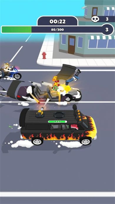 恶棍司机游戏官方版  v1.0.0图1