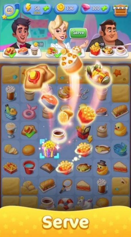 绯闻港口合并游戏官方版  v1.5.0图1