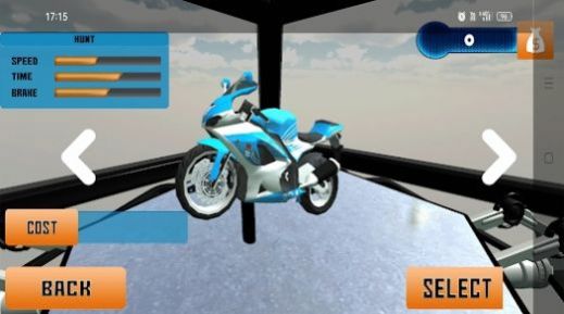 摩托竞速骑士游戏手机版  v0.1.0图1