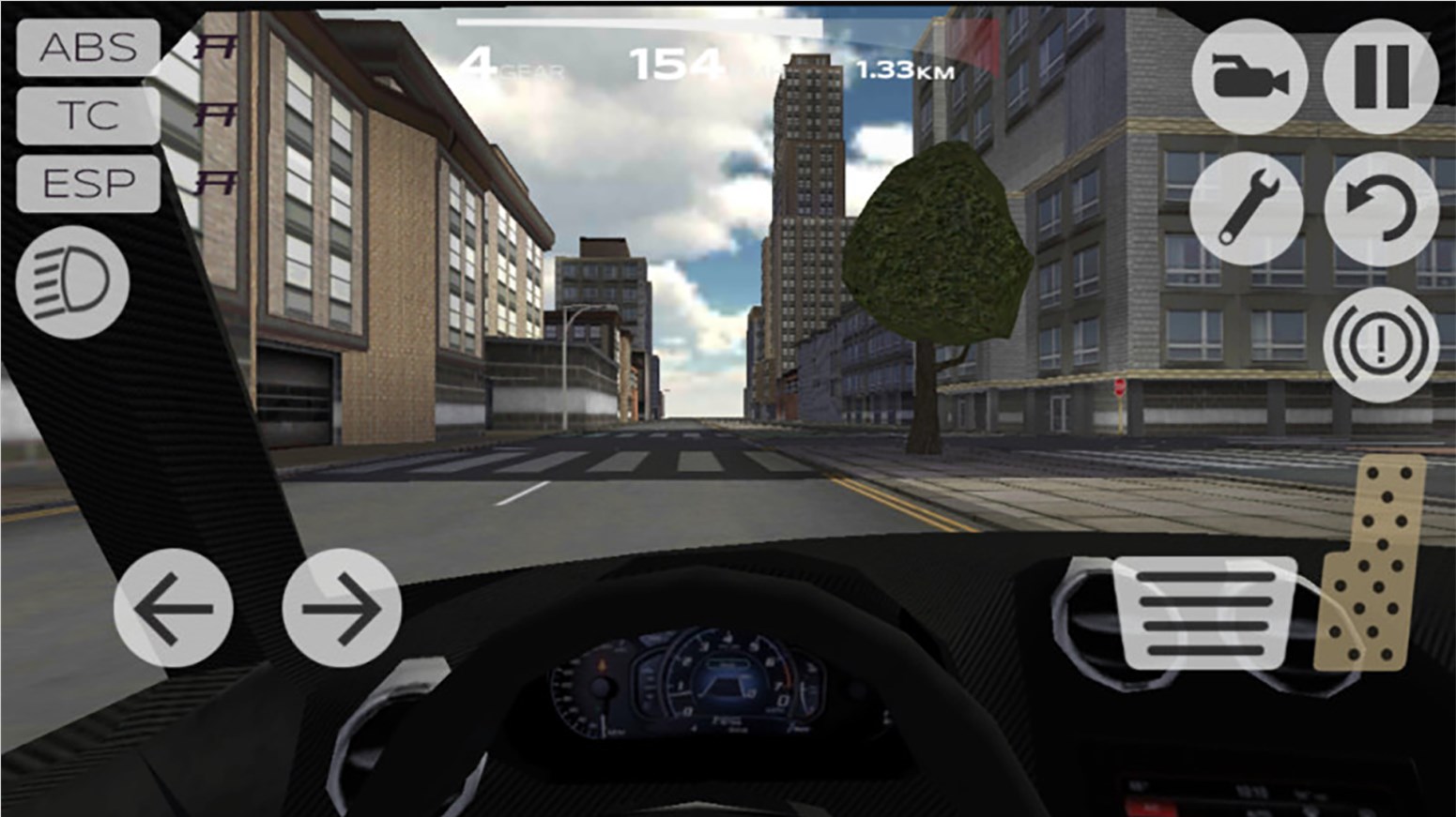 城市极速赛车游戏官方最新版  v1.0.0图1