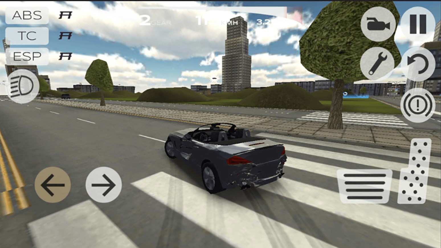 城市极速赛车游戏官方最新版  v1.0.0图2